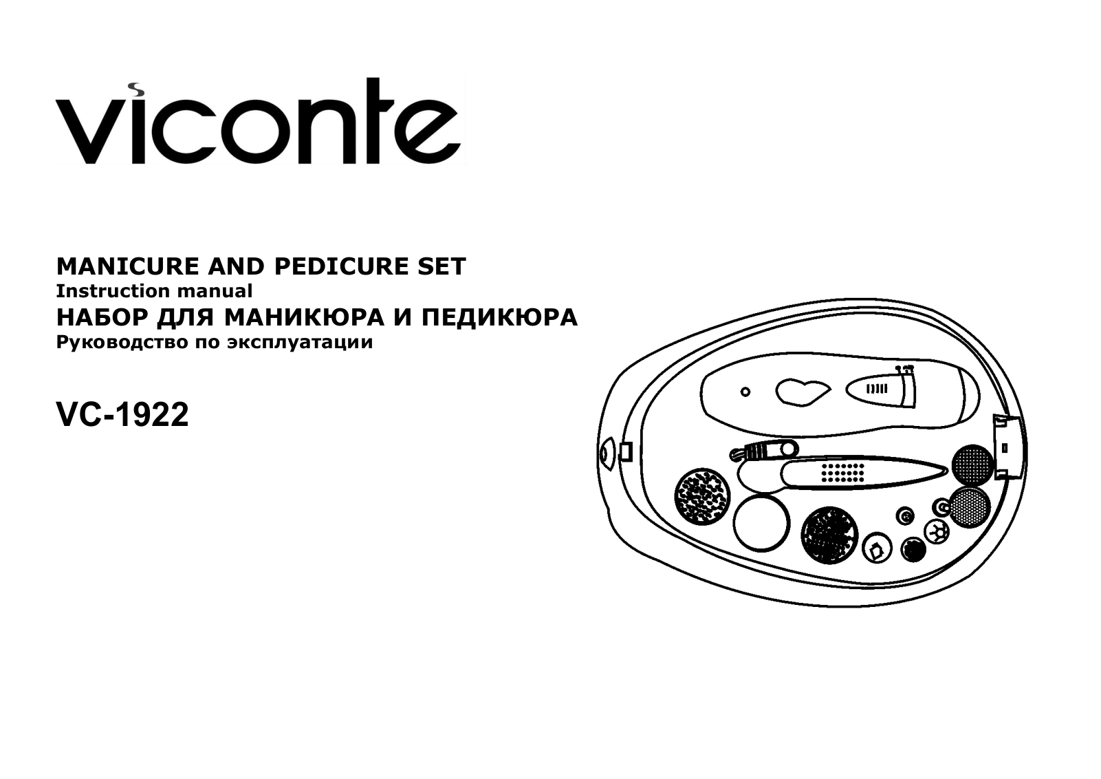 Viconte vc-1922 User Manual