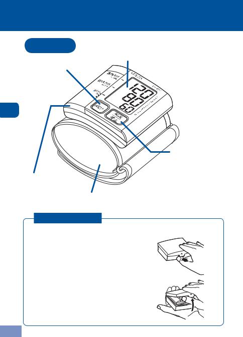 CITIZEN CH-657F Instruction Manual