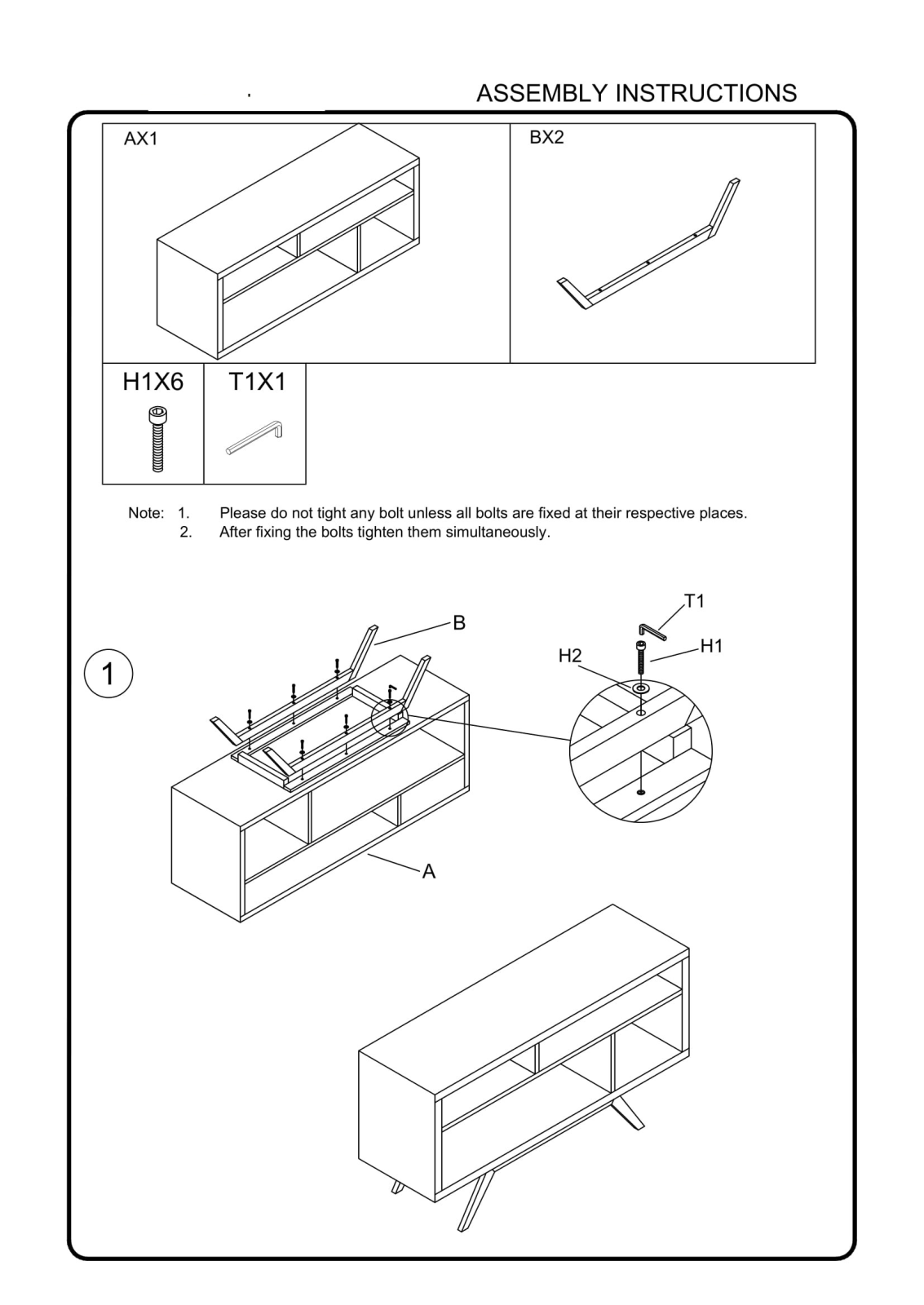 Union Rustic W001570595 Installation & Assembly - ManualMachine.com