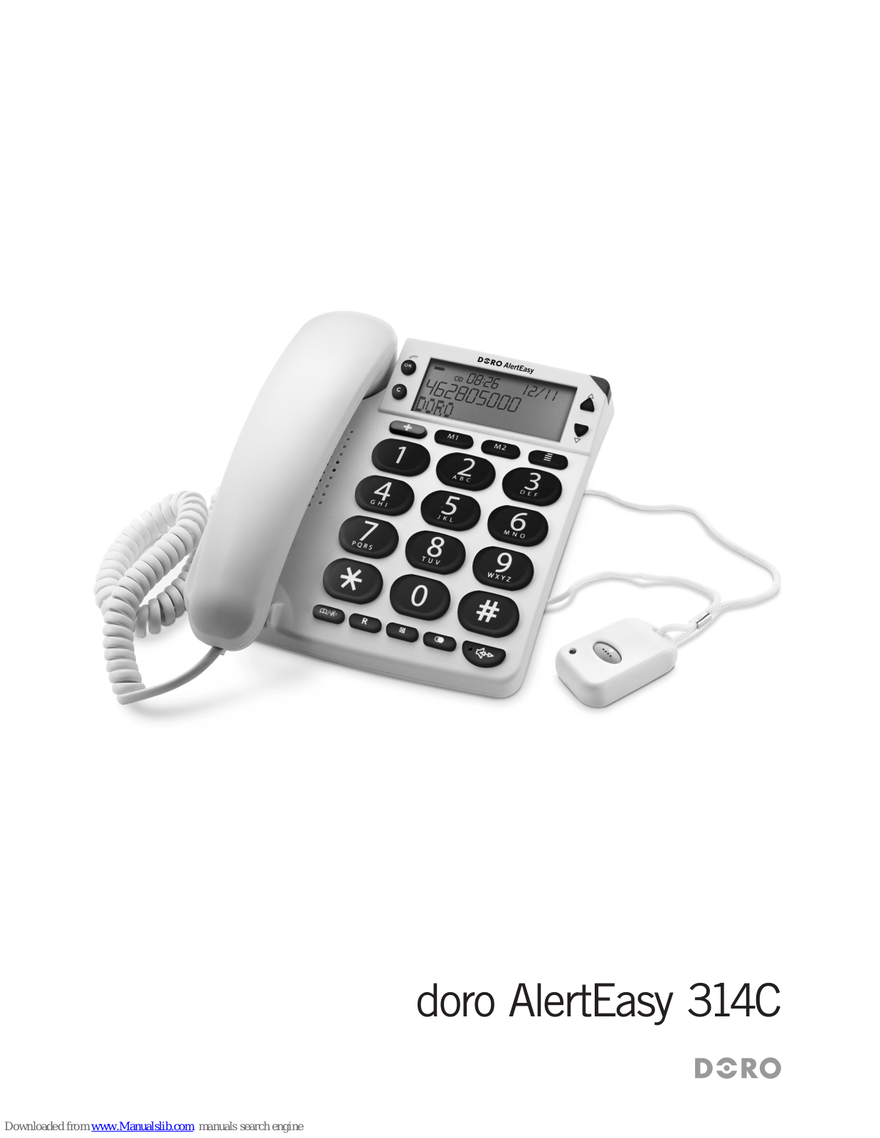 Doro AlertEasy 314C User Manual