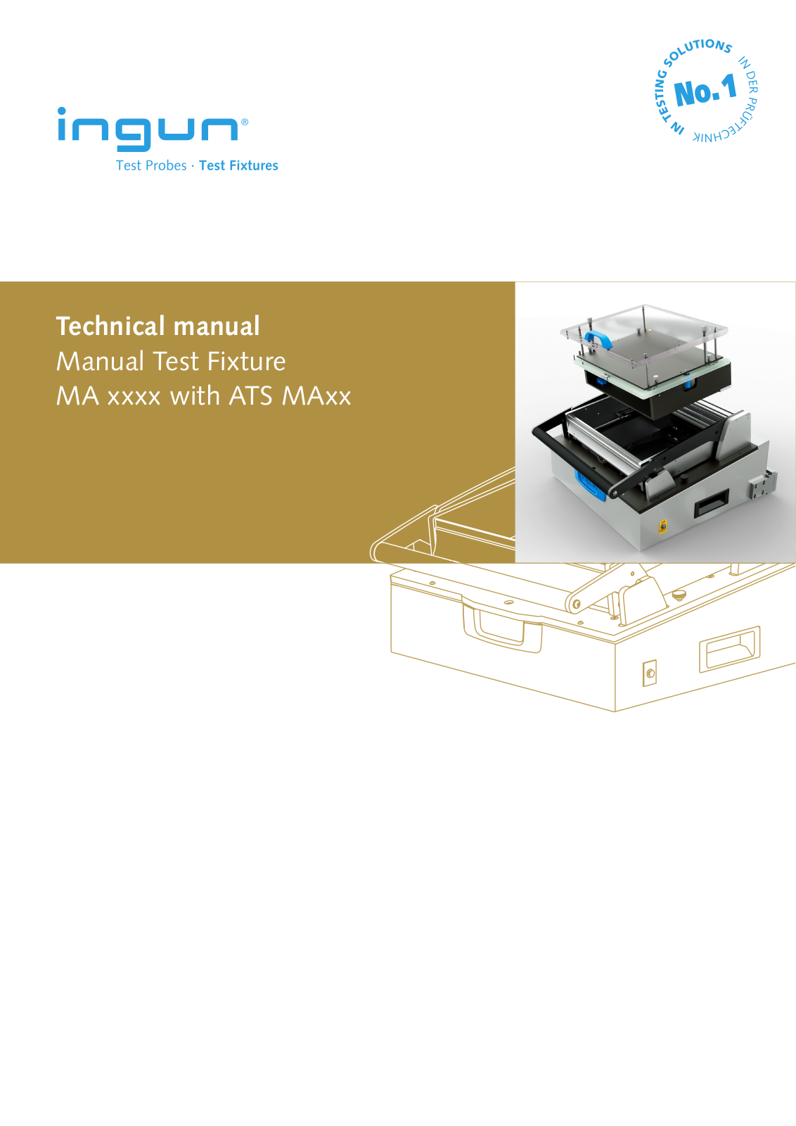 Ingun MA 2x09 Series, MA xx13 Series, MA xx12 Series, MA xx11 Series, MA xx14 Series Technical Manual - ManualMachine.com