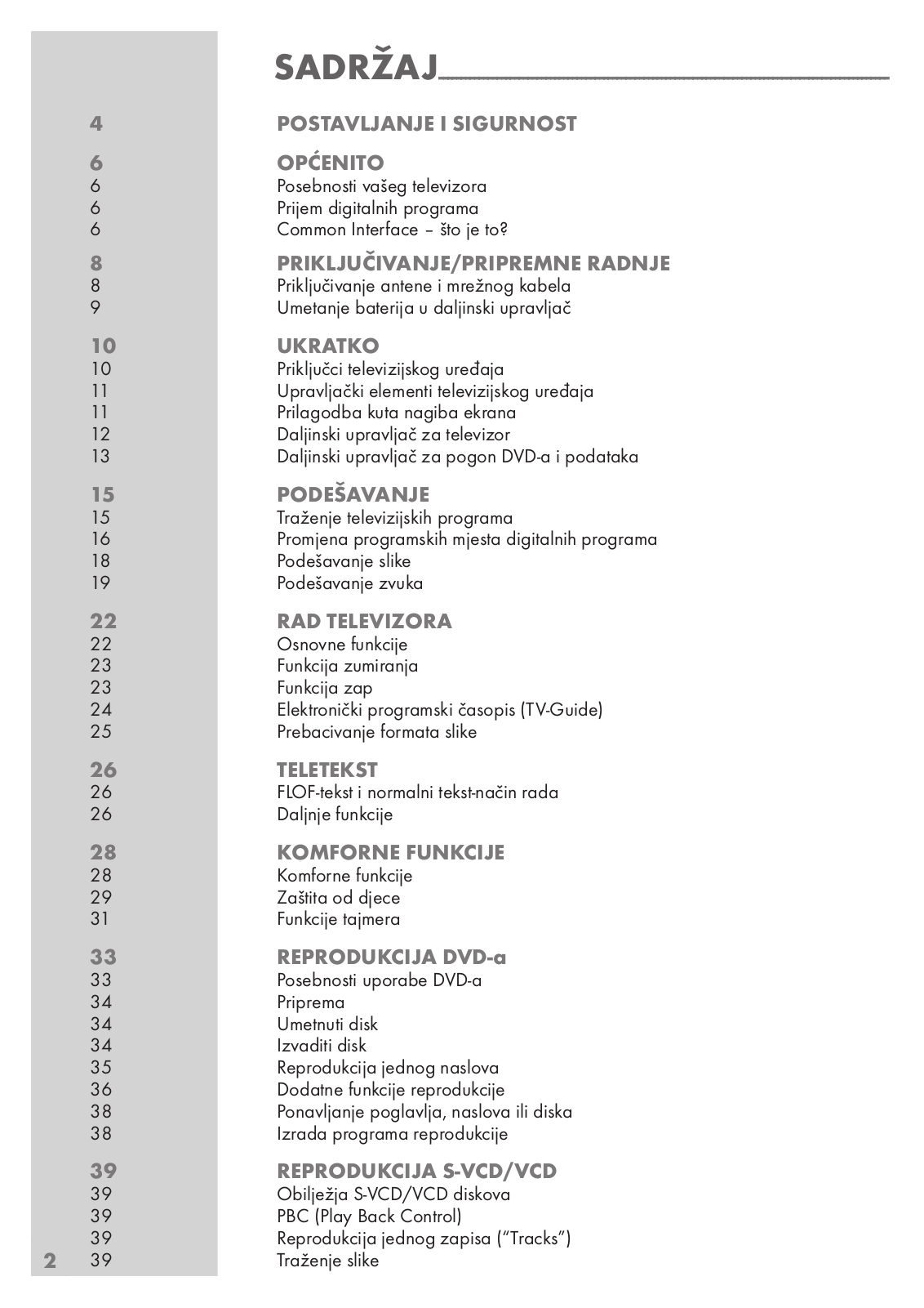 Grundig 22 VLC 2000 User Manual