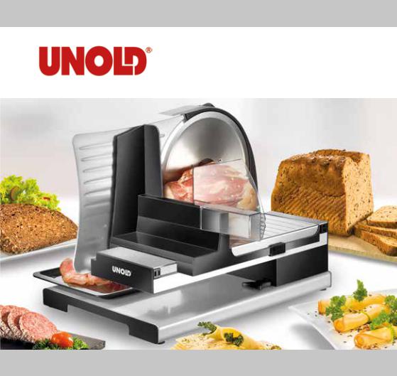 Unold 78816 operation manual