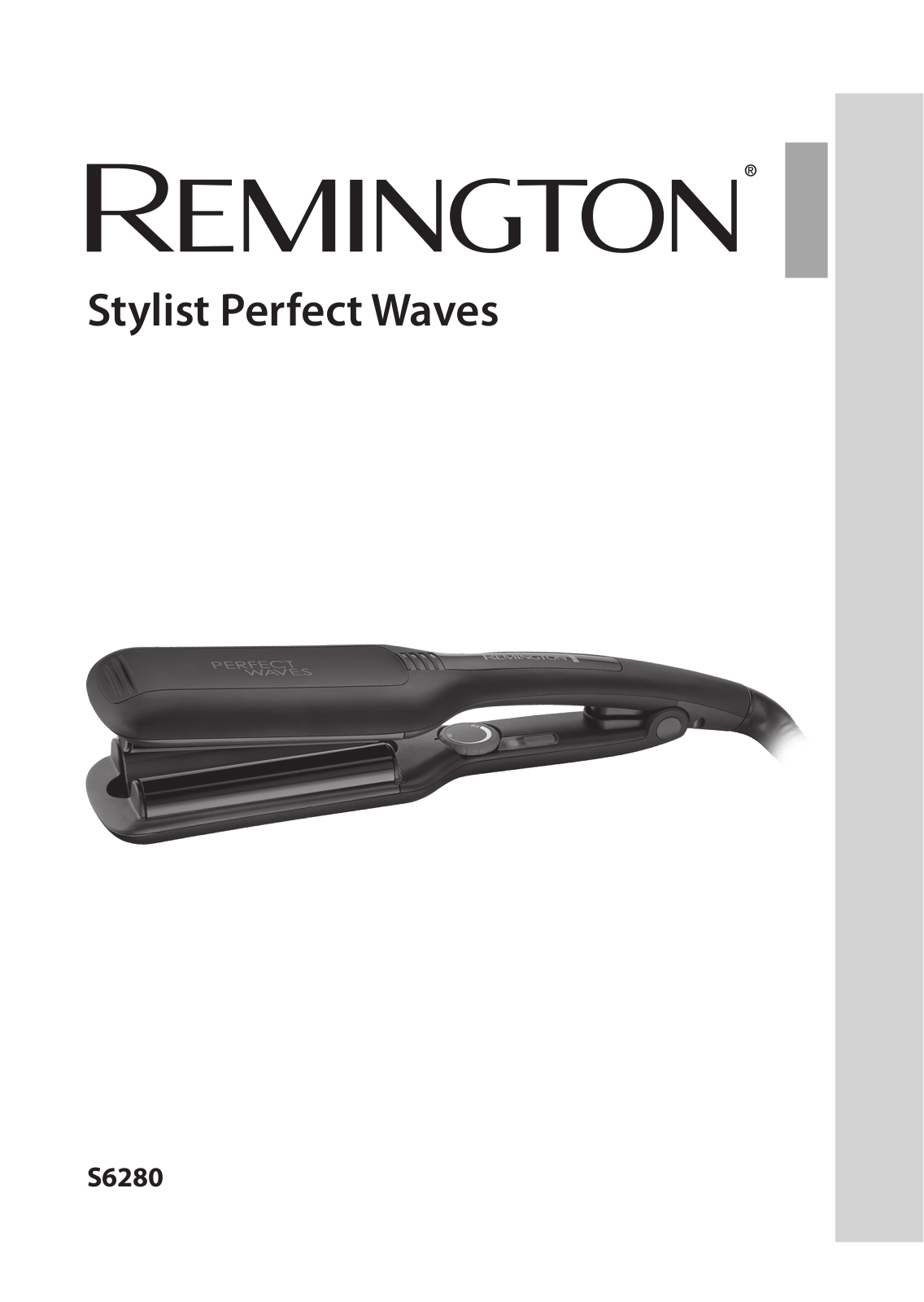 Remington S6280 User Manual