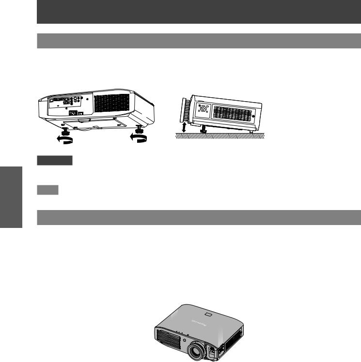 Panasonic PTLZ370E Operating instructions