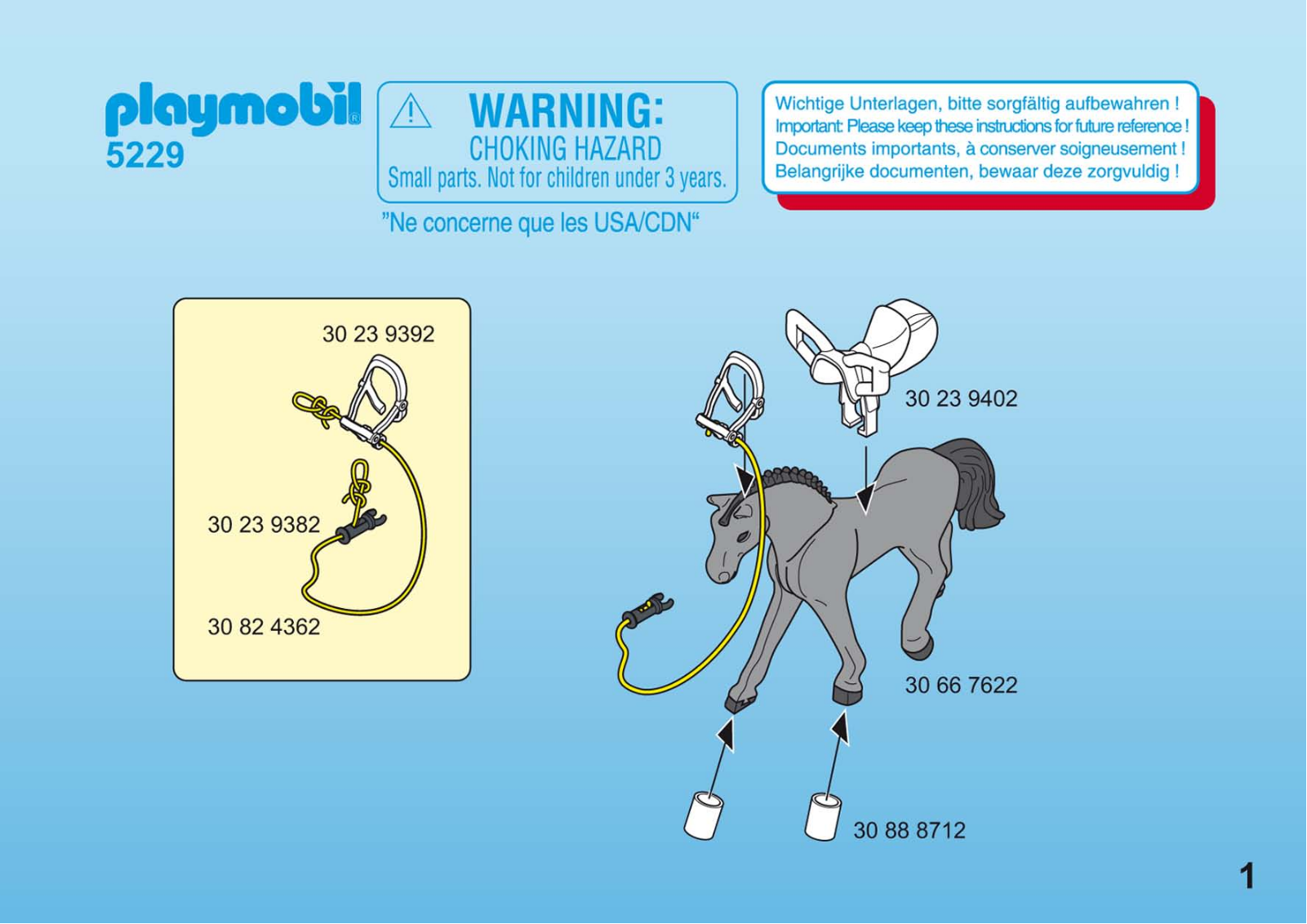 playmobil 5229 Service Manual