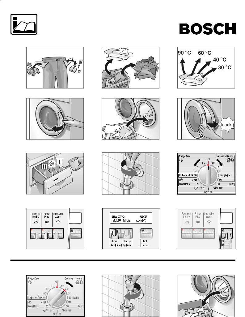 Bosch WFR2466GB, WFR2866GB User Manual