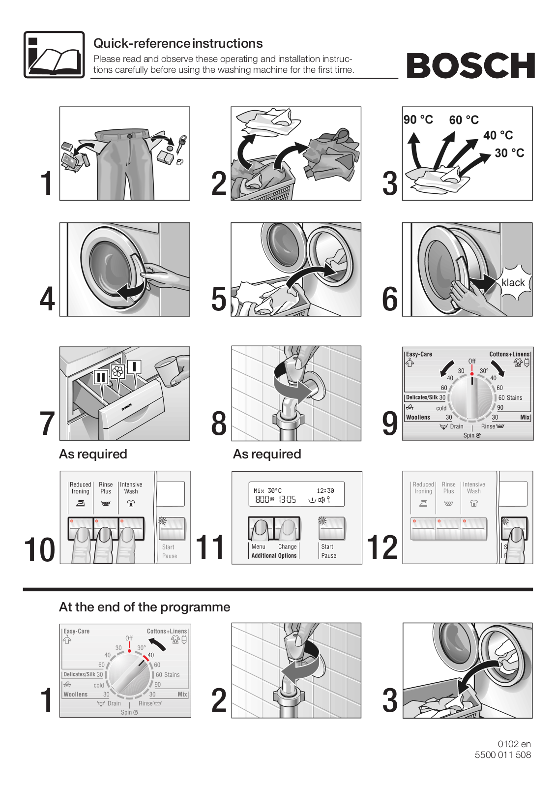 Bosch WFR2466GB, WFR2866GB User Manual