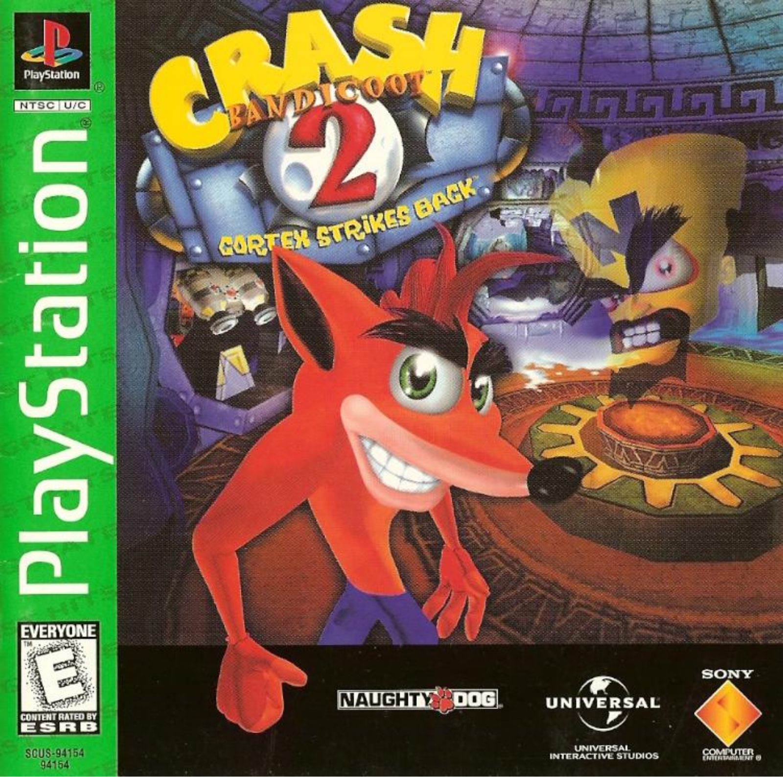 PlayStation Crash Bandicoot 2 User Manual