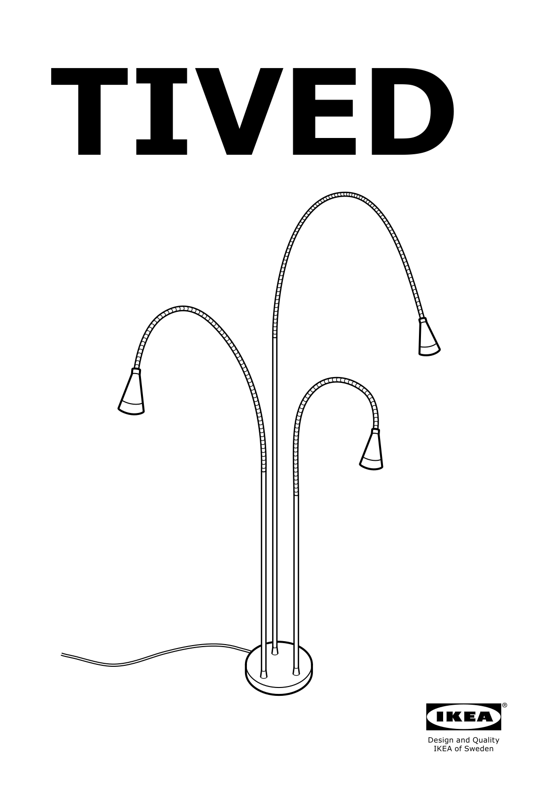 IKEA TIVED User Manual