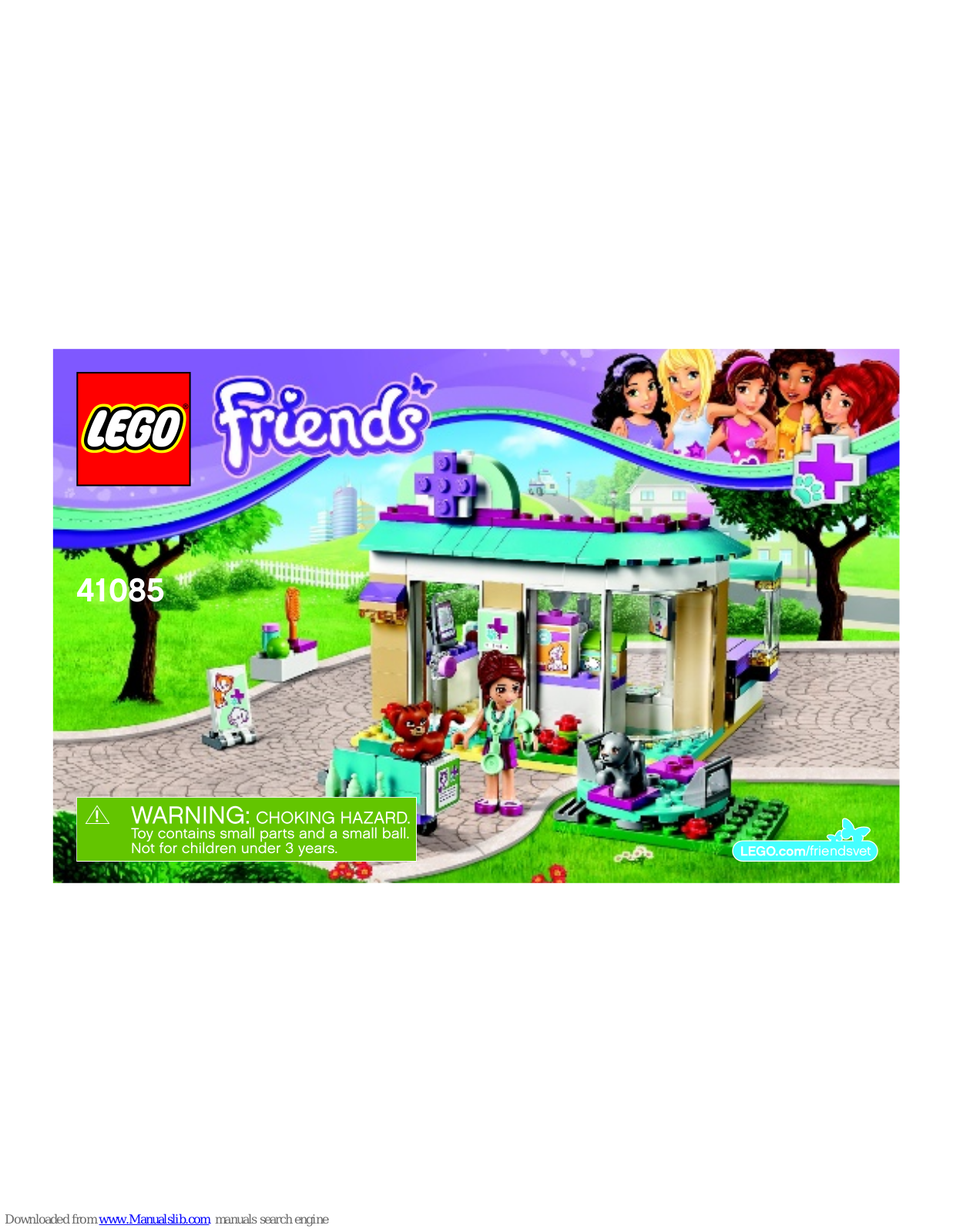 LEGO FRIENDS 41085 Building Instructions