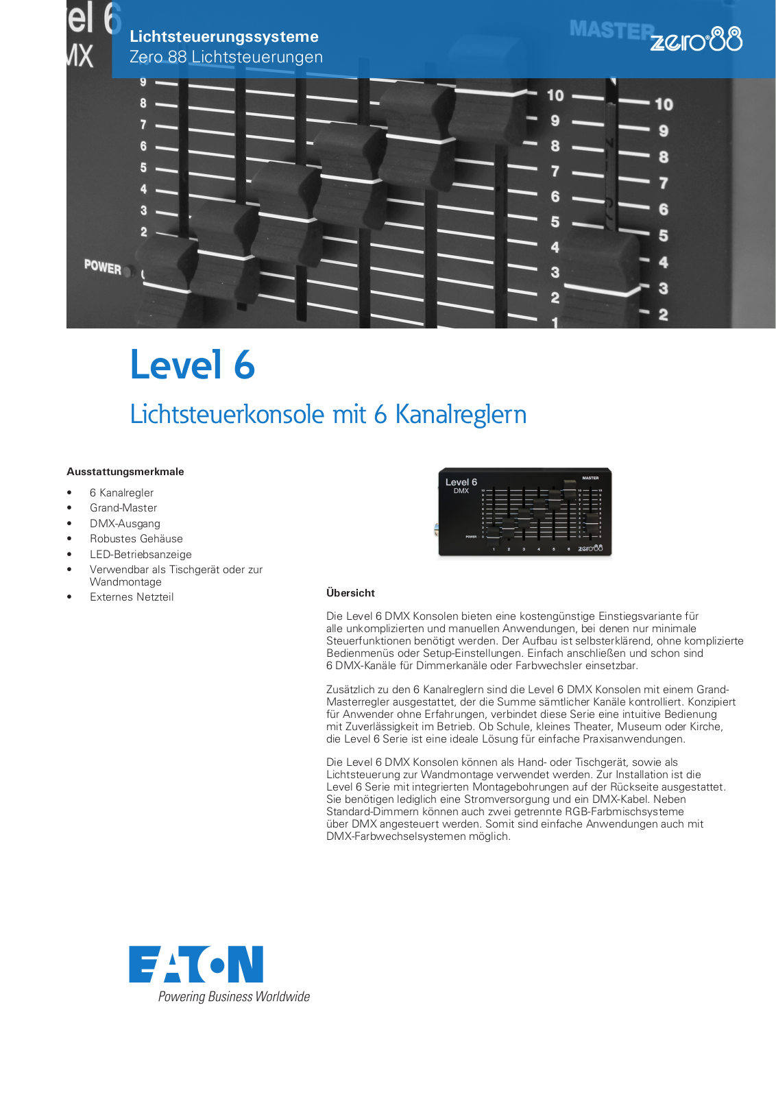 Zero88 Level 6 Service Manual