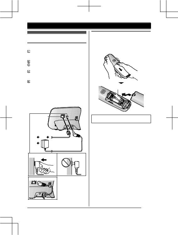 Panasonic KX-TGC210PD User Manual