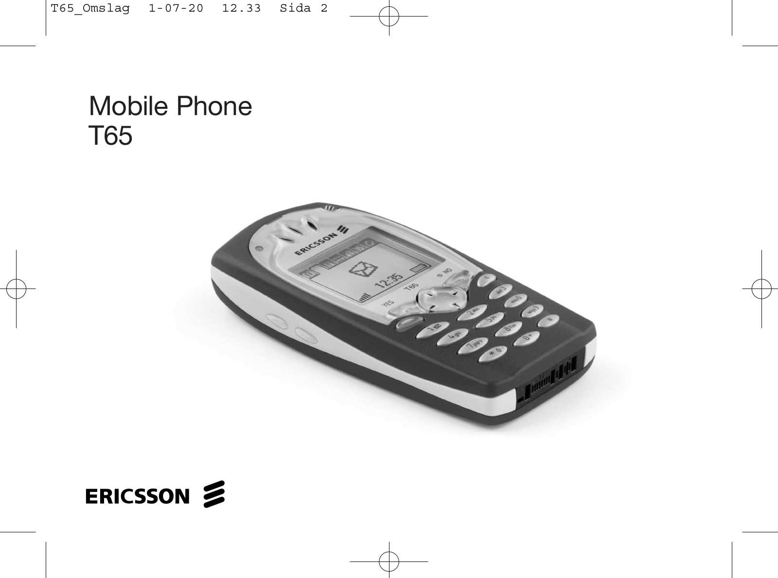 Sony Ericsson T65 User Manual