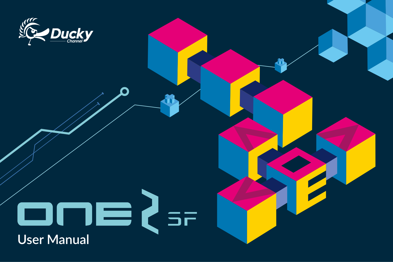 Ducky One 2 SF operation manual