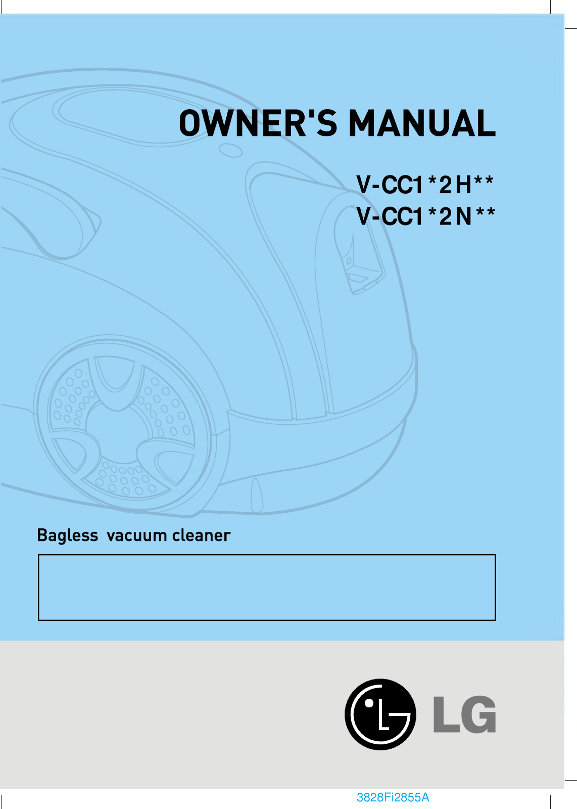 LG V-CC162NTU User Manual