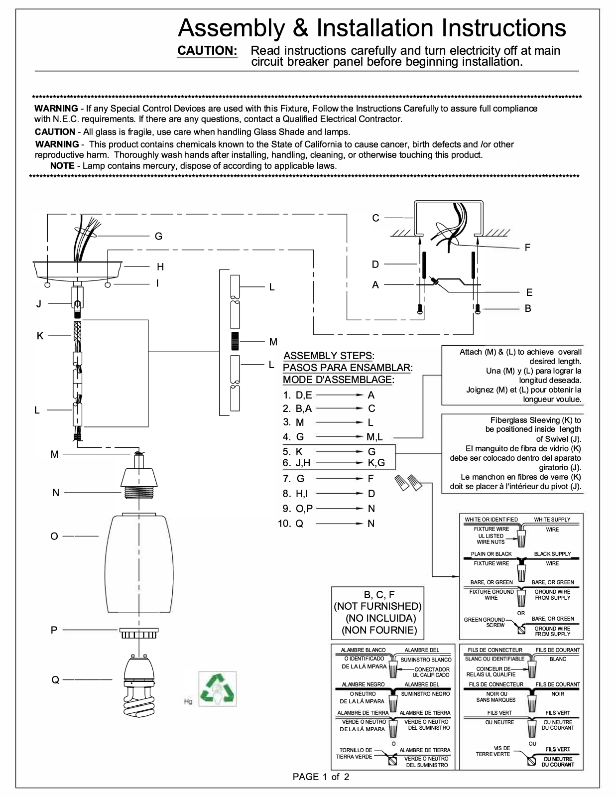 Red Barrel Studio RDBL4237 Installation & Assembly - ManualMachine.com