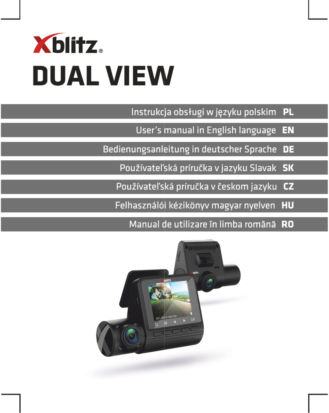 XBLITZ Dual View User guide - ManualMachine.com
