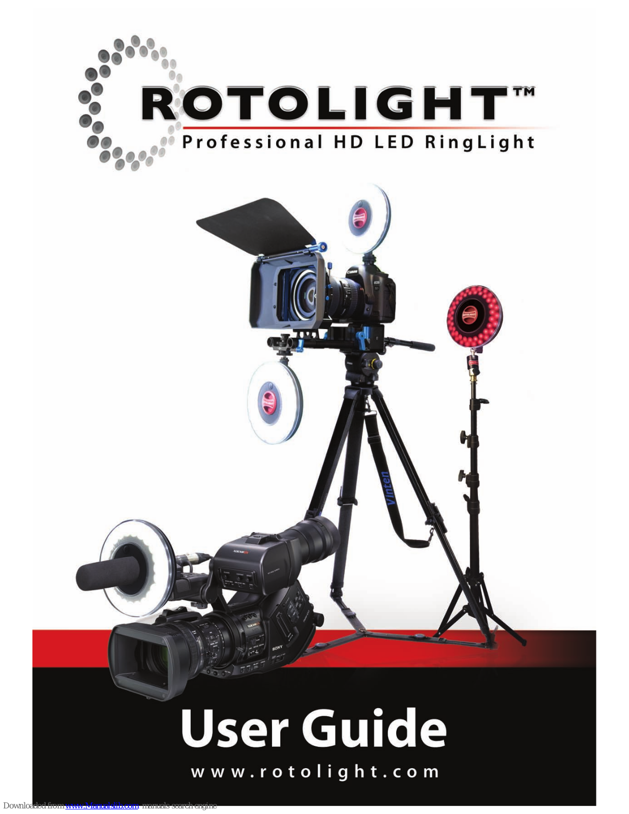 Rotolight Stealth RL48, Stealth RL48-A User Manual