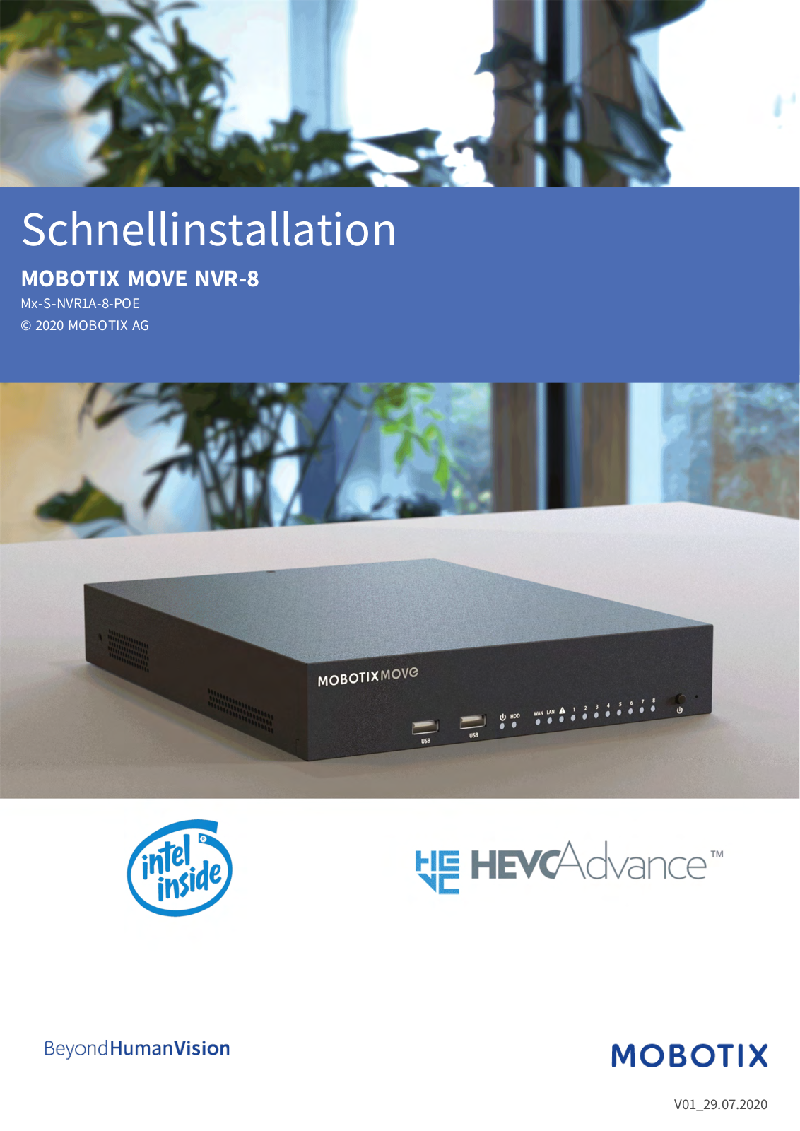 MOBOTIX MX S-NVR1A-8POE Instructions - ManualMachine.com