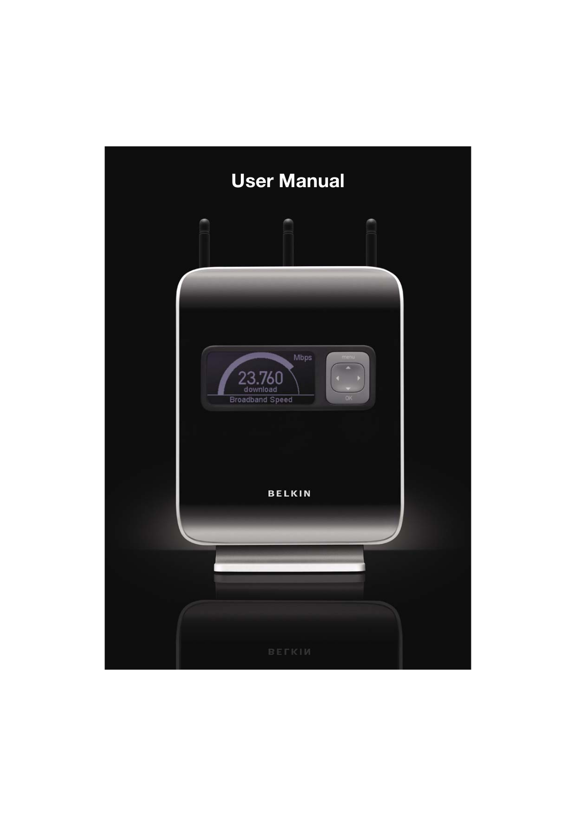 Belkin F5D8232 4 User Manual