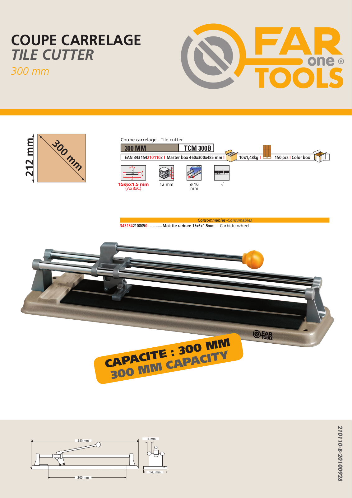 Fartools TCM 300B User Manual