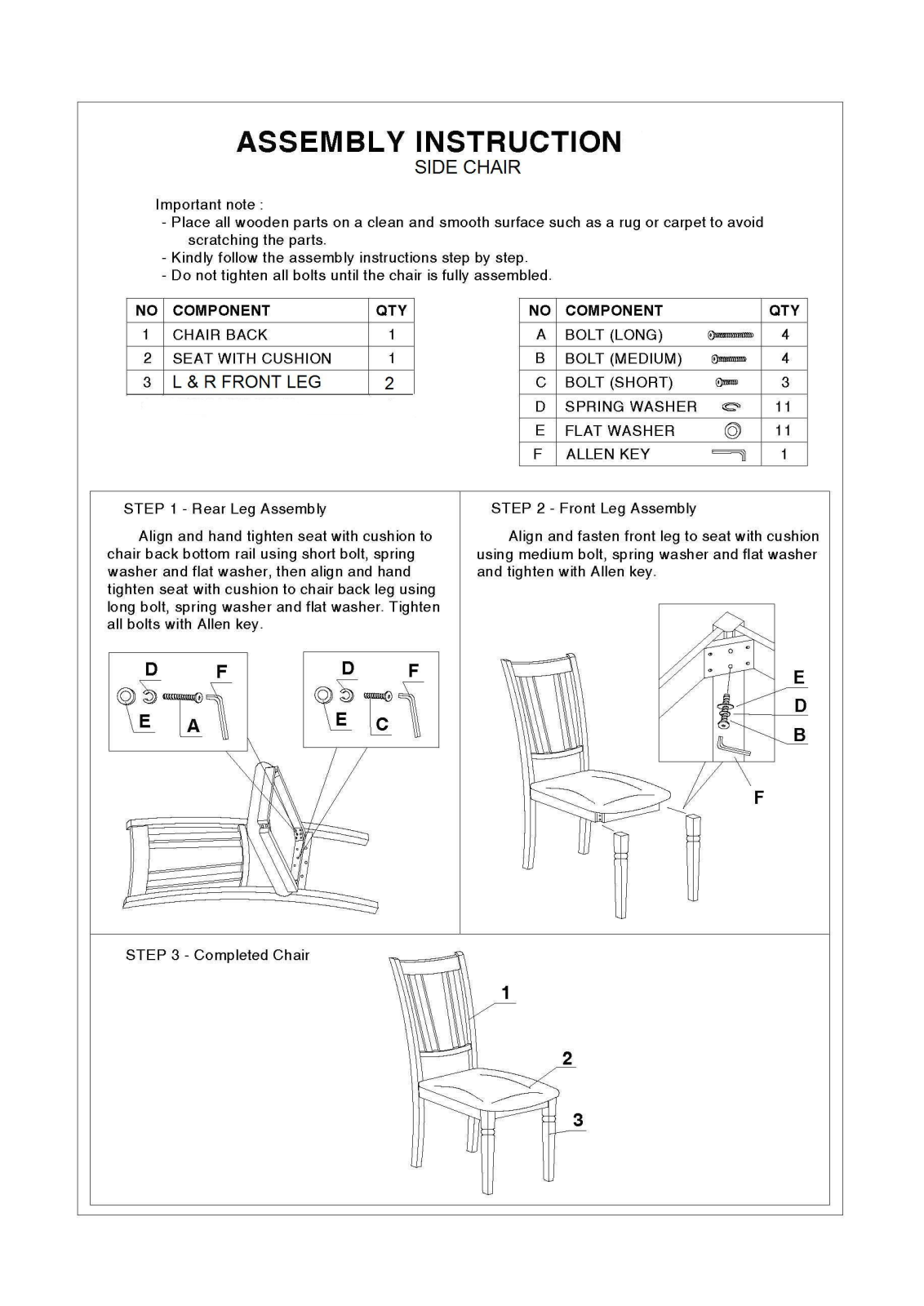 Alcott Hill ALCT4610 Assembly Instruction - ManualMachine.com