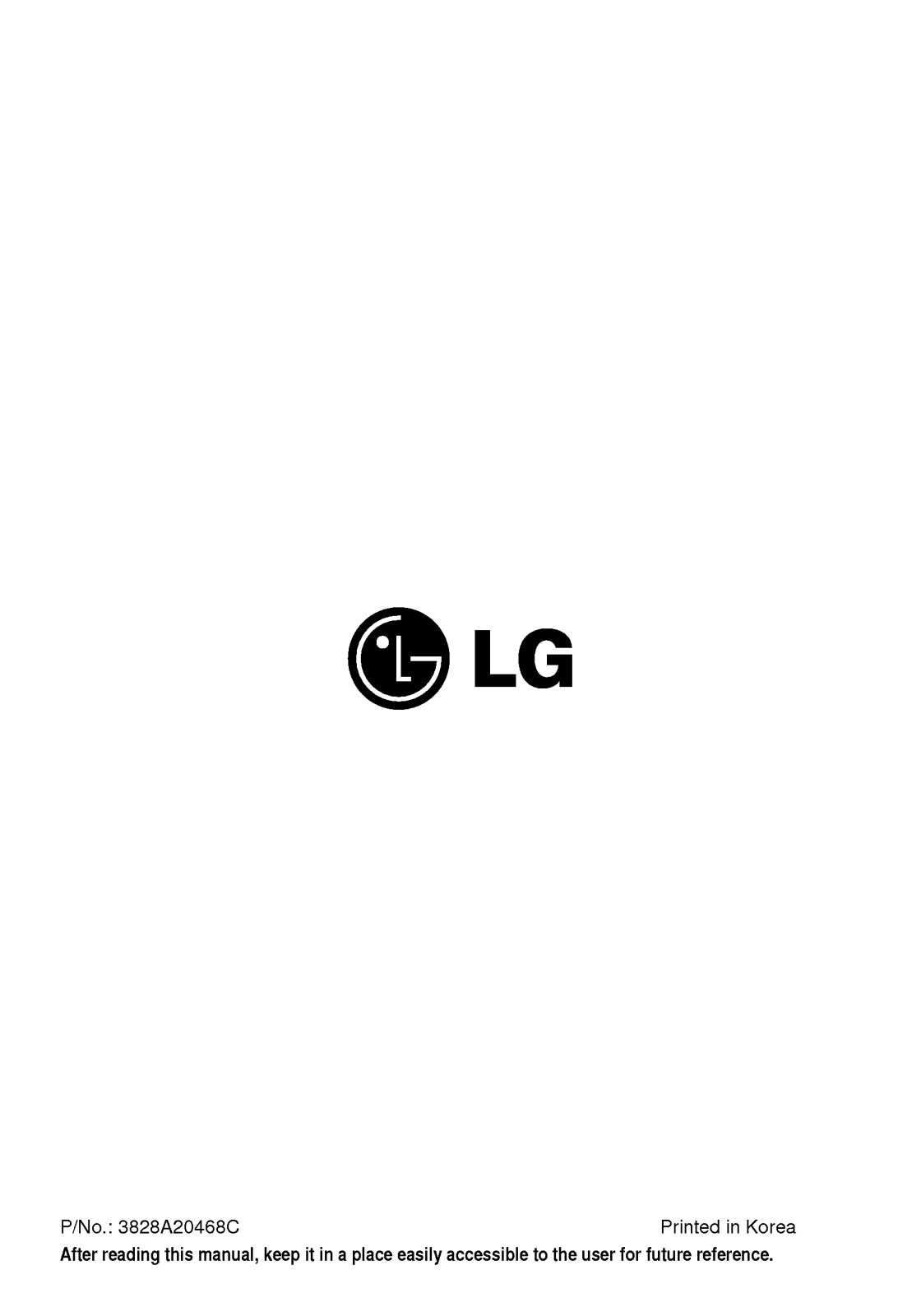 LG LZ-H2006BA0, LZ-H1506BA0 User Manual
