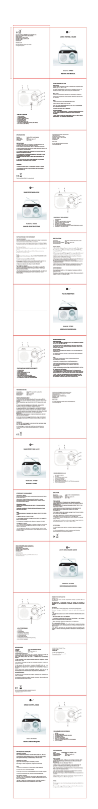 mpman RPS680 Instruction Manual