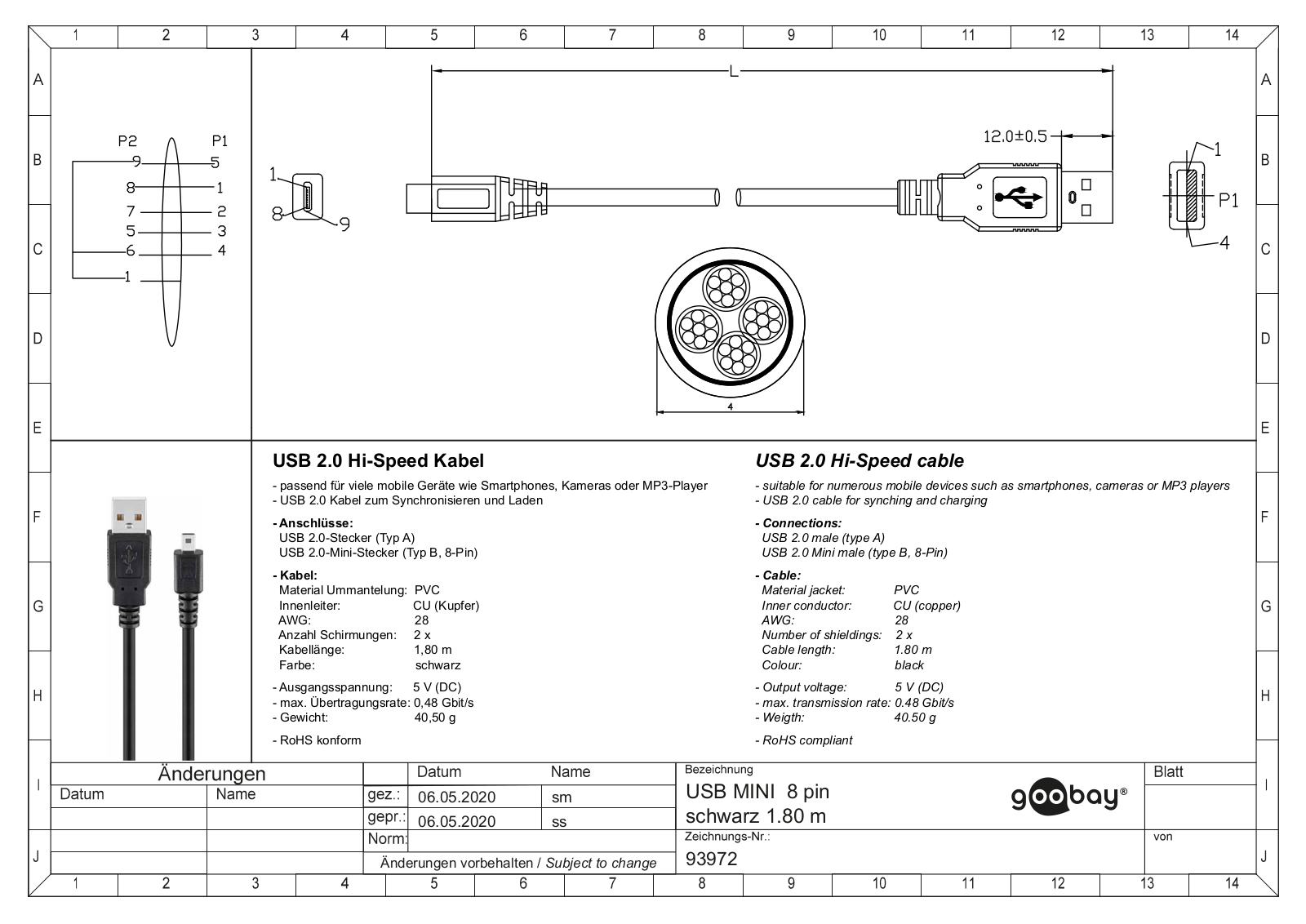 GOOBAY 93972 Datasheet - ManualMachine.com
