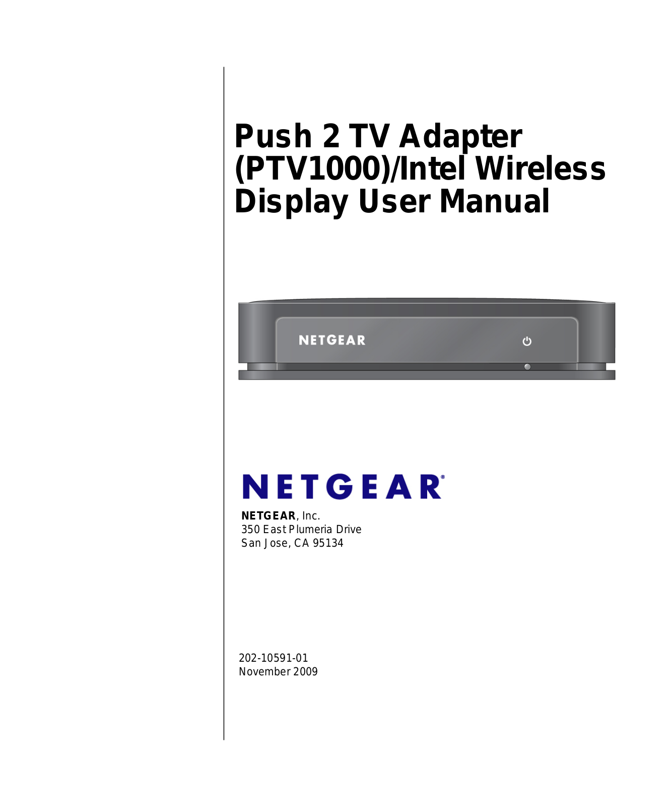 Netgear orporated 09400123 Users Manual