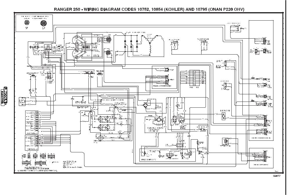 Lincoln Idealarc 250 Wiring Diagram
