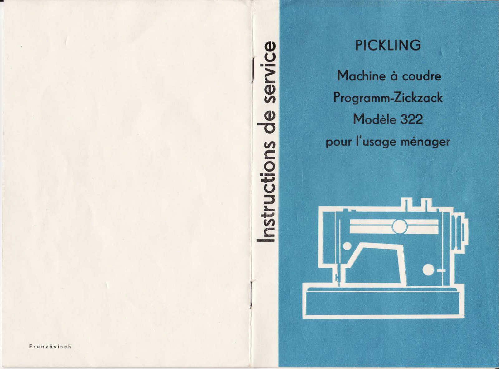 PICKLING 322 User Manual - ManualMachine.com
