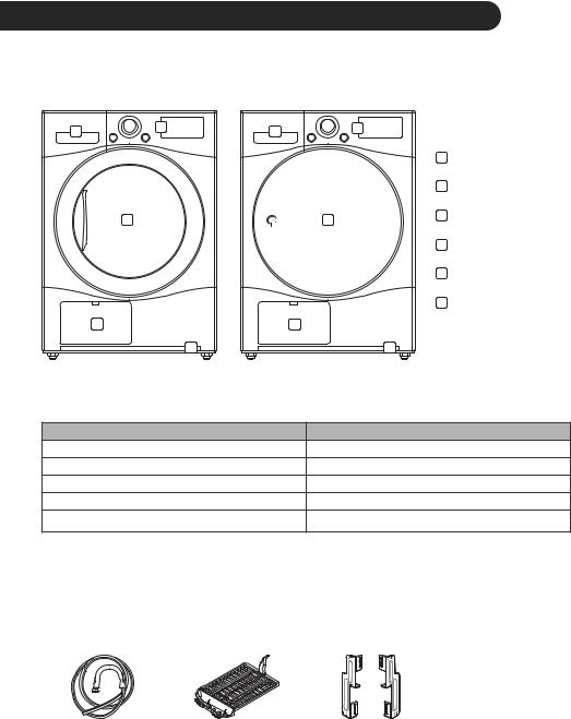 LG WF-DT90PW Owner’s Manual