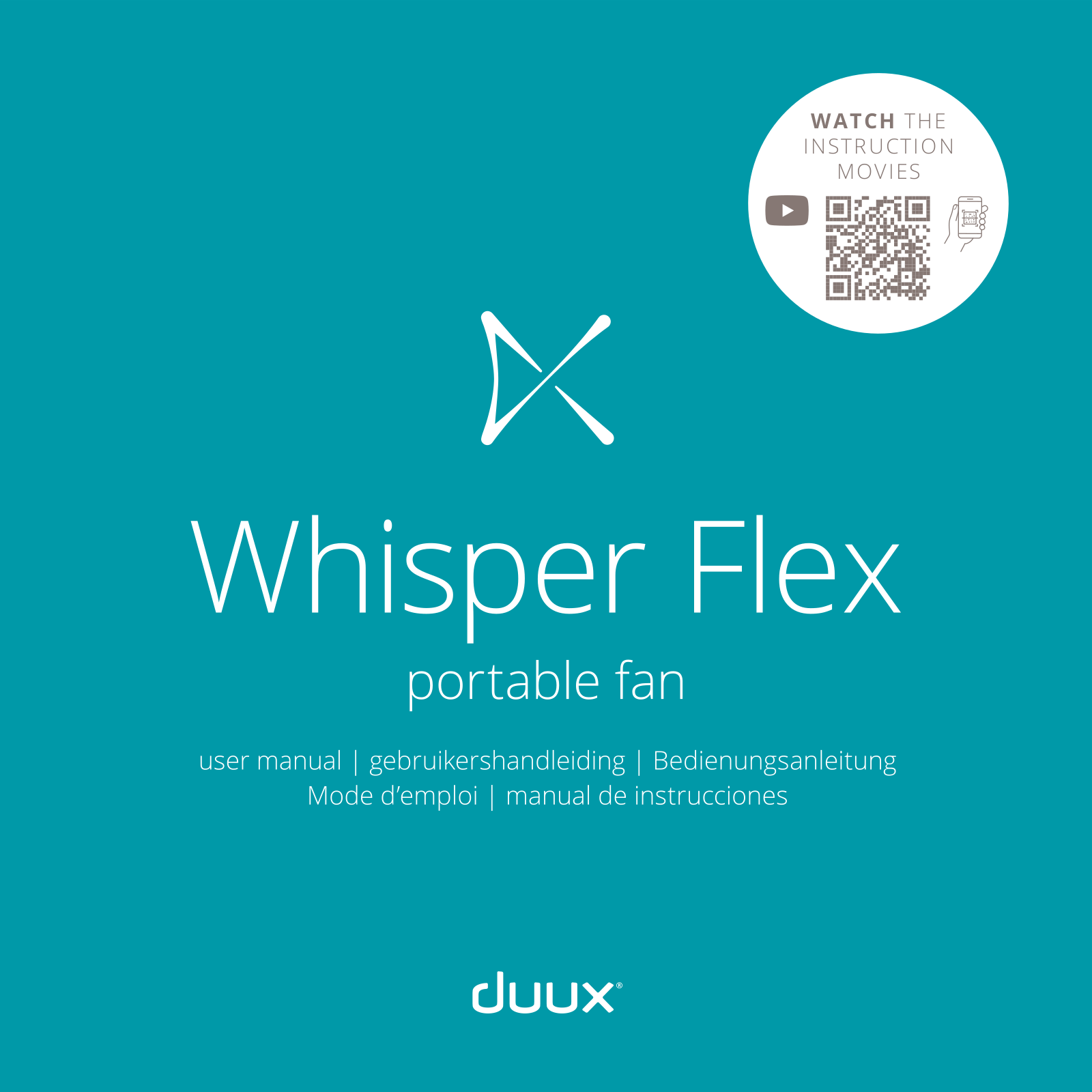 Duux Whisper Flex Smart, DXCF10, DXCF11, DXCF12, DXCF13 User guide - ManualMachine.com