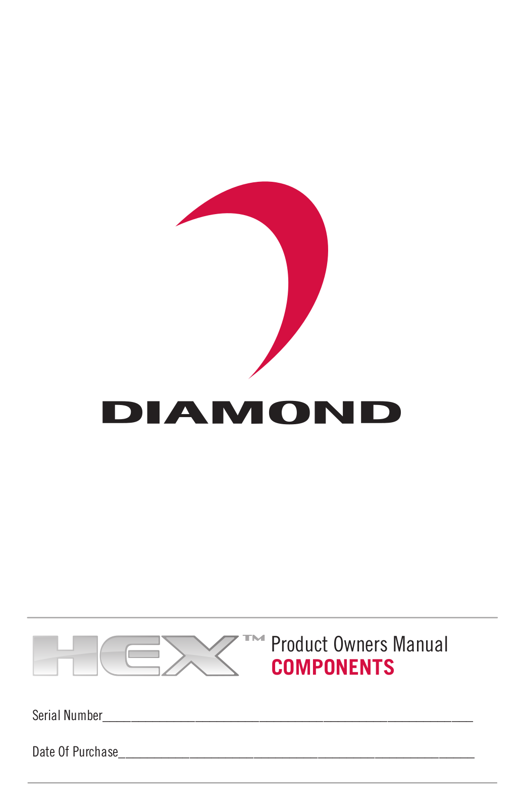 Diamond S400 User Manual