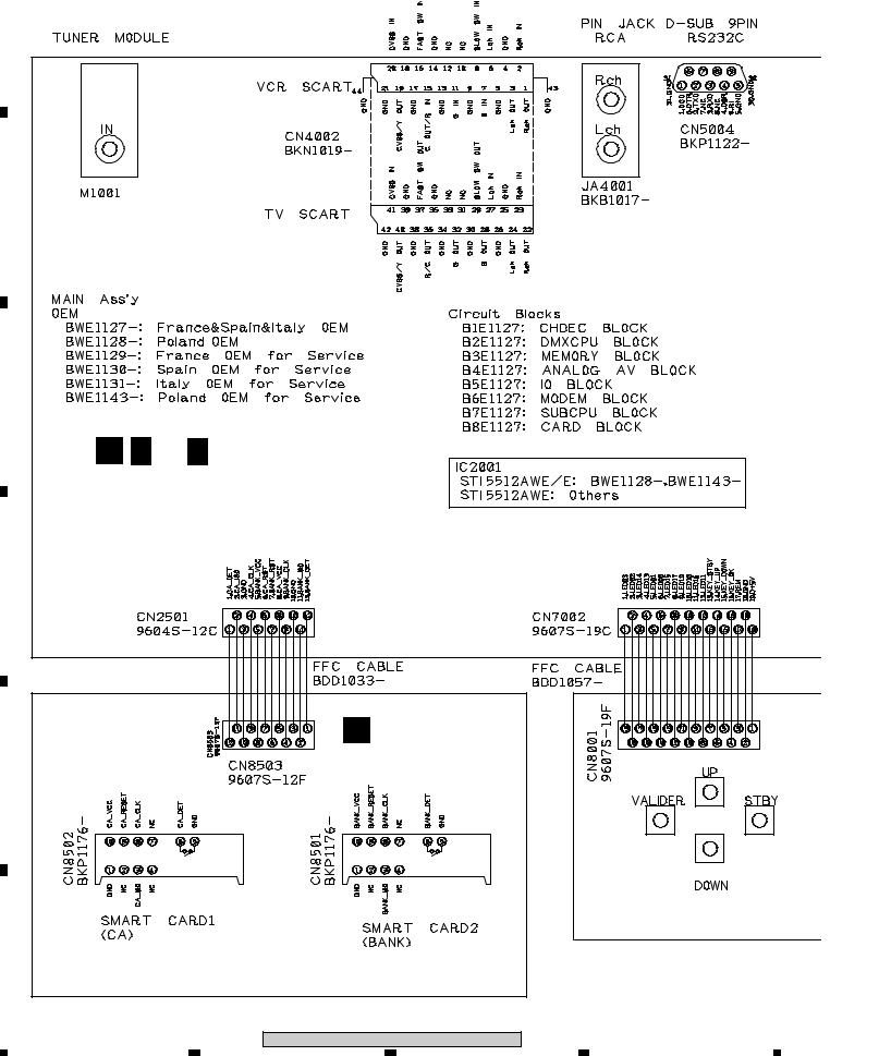 Pioneer BCT-1730, BCT-1720, BCT-1710 Service Manual