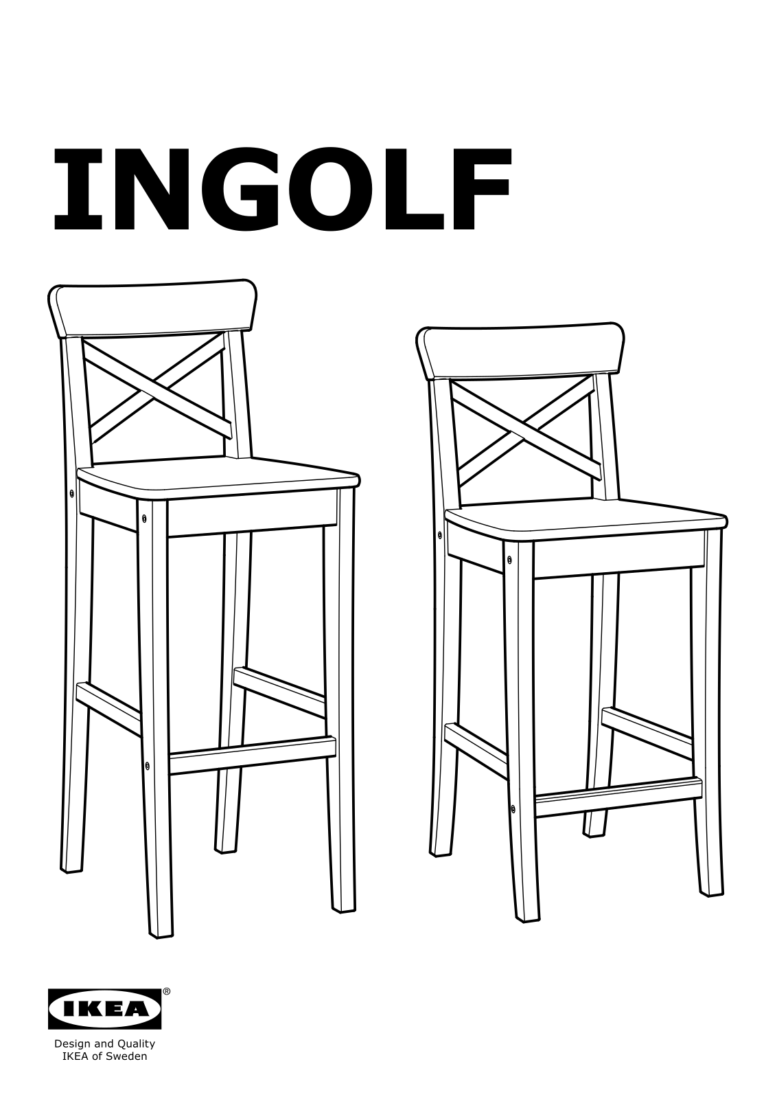 Ikea 90248515, 40248513 Assembly instructions