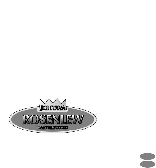 Rosenlew RJVL 179 User Manual