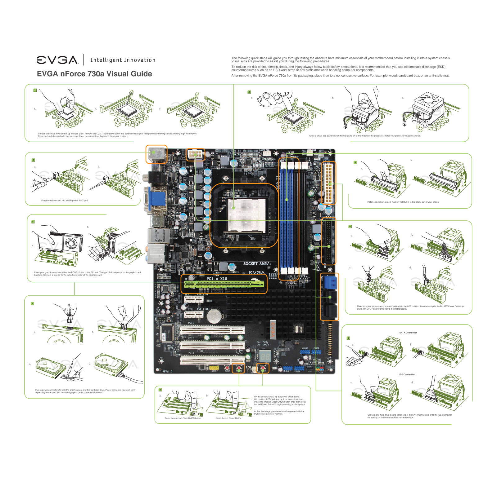 EVGA 113-M2-E113 User Manual