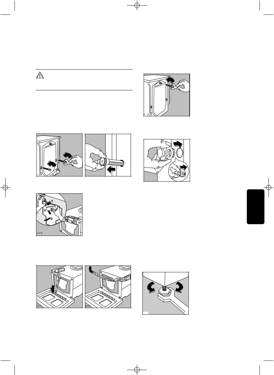 AEG EWF1210 User Manual