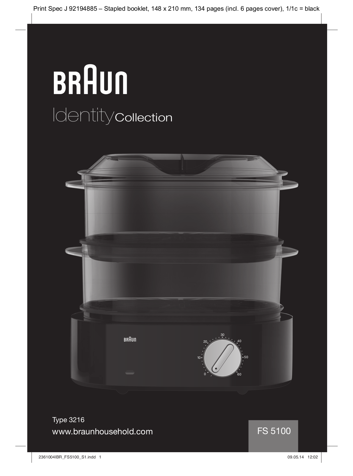 Braun FS5100 User Manual