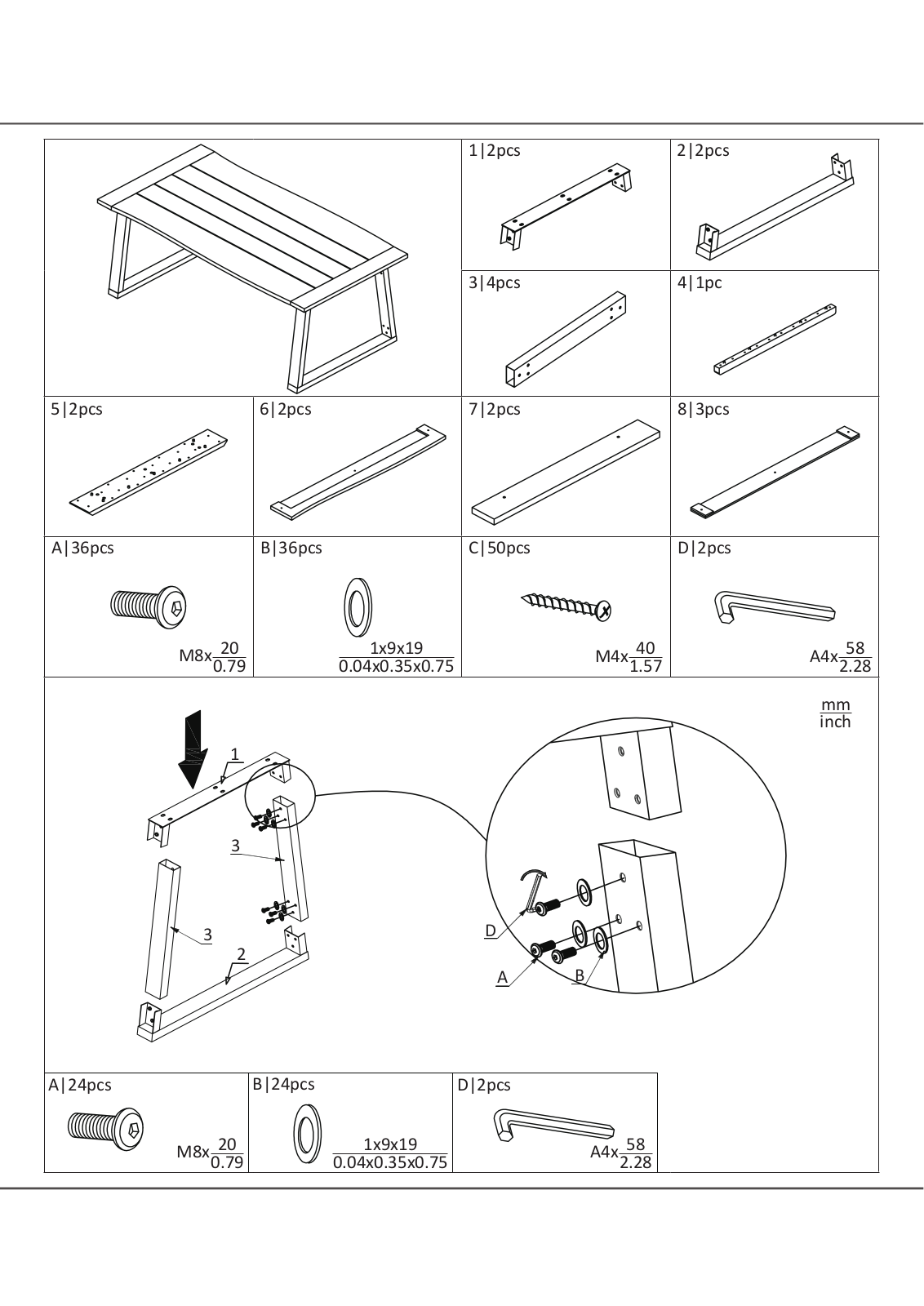 Union Rustic W003106156 Installation & Assembly - ManualMachine.com