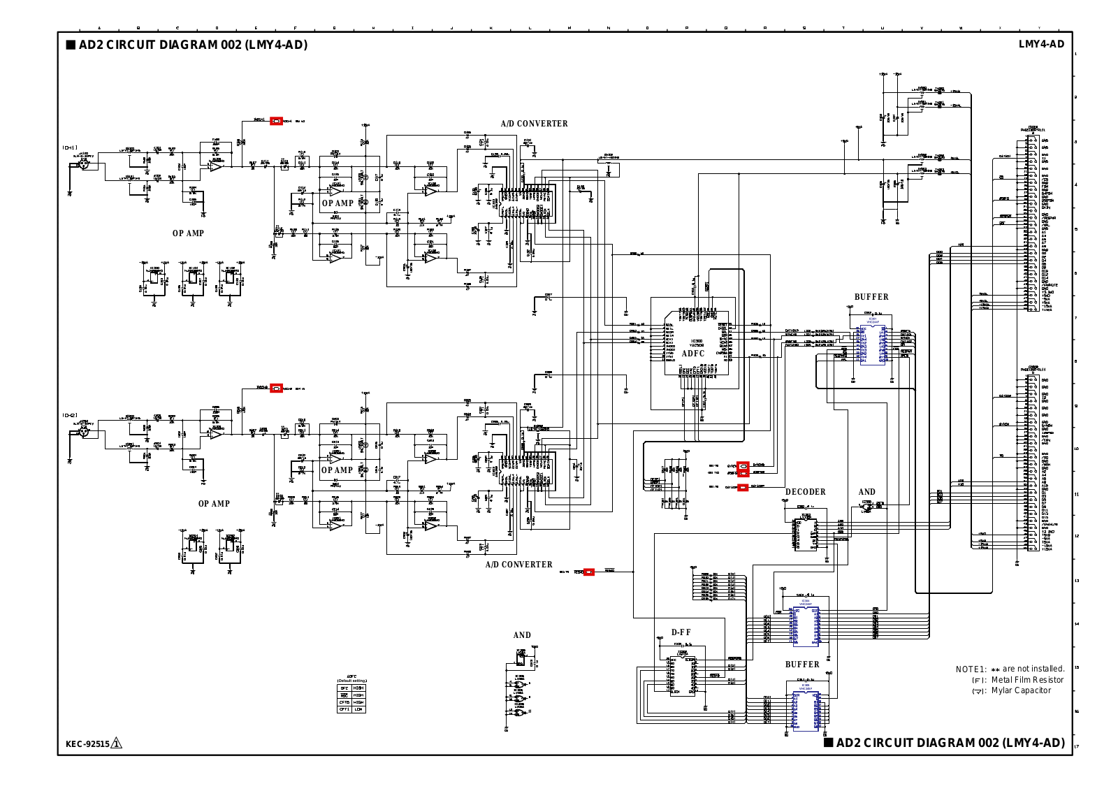 Yamaha LMY4AD User Manual