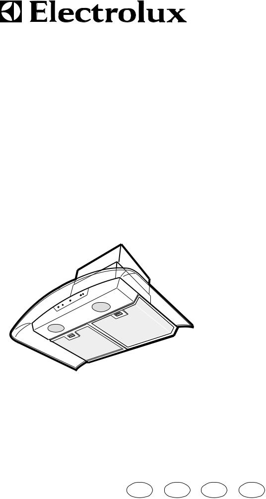 electrolux EFC 939.1 User Manual