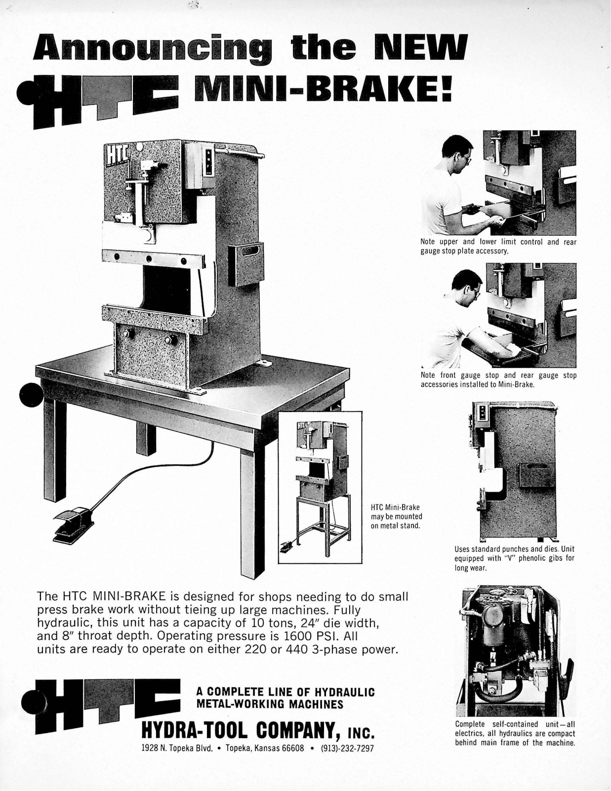 Hydra-Tool Mini-Brake Other - ManualMachine.com