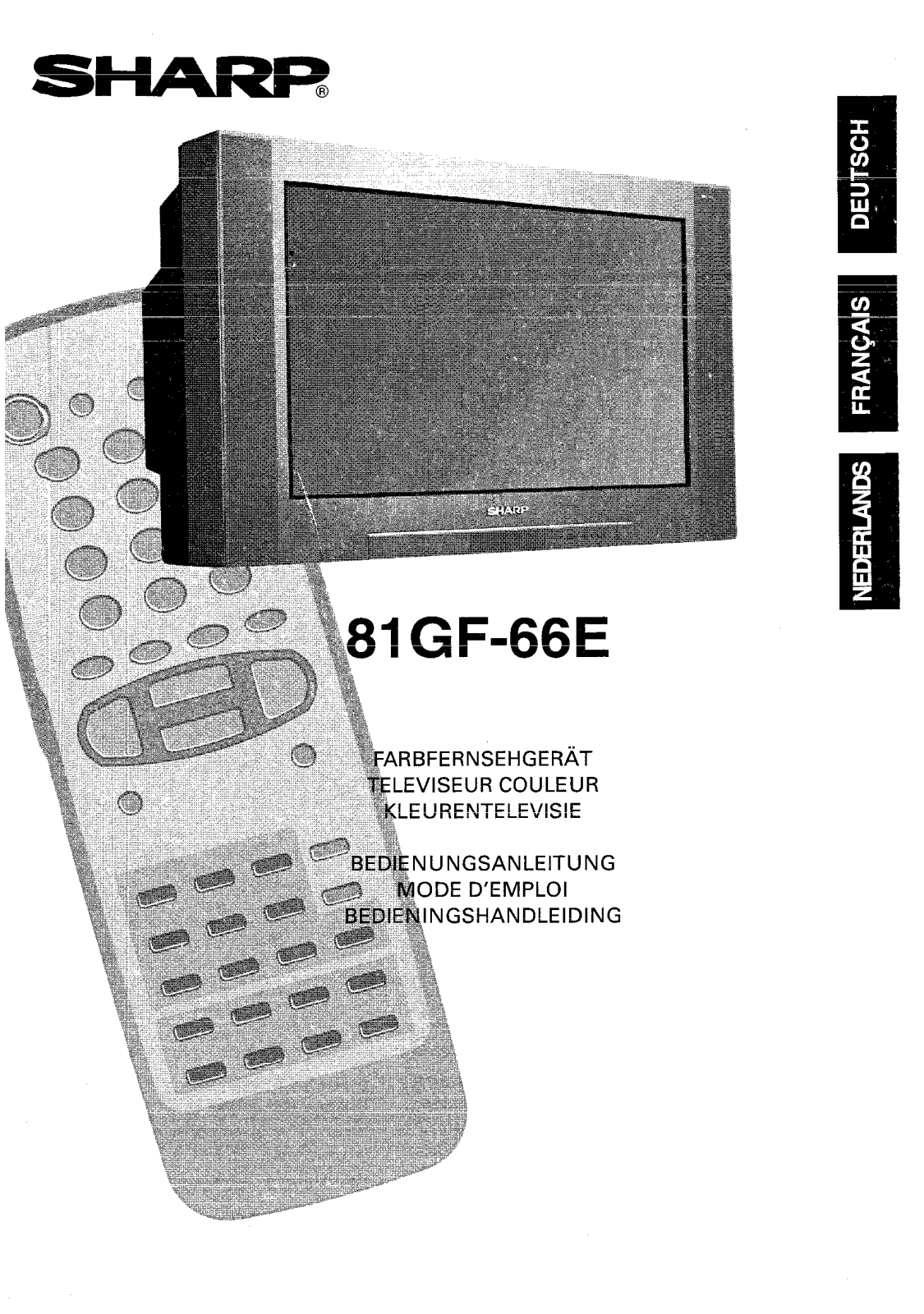 Sharp 81GF-66E Operation Manual