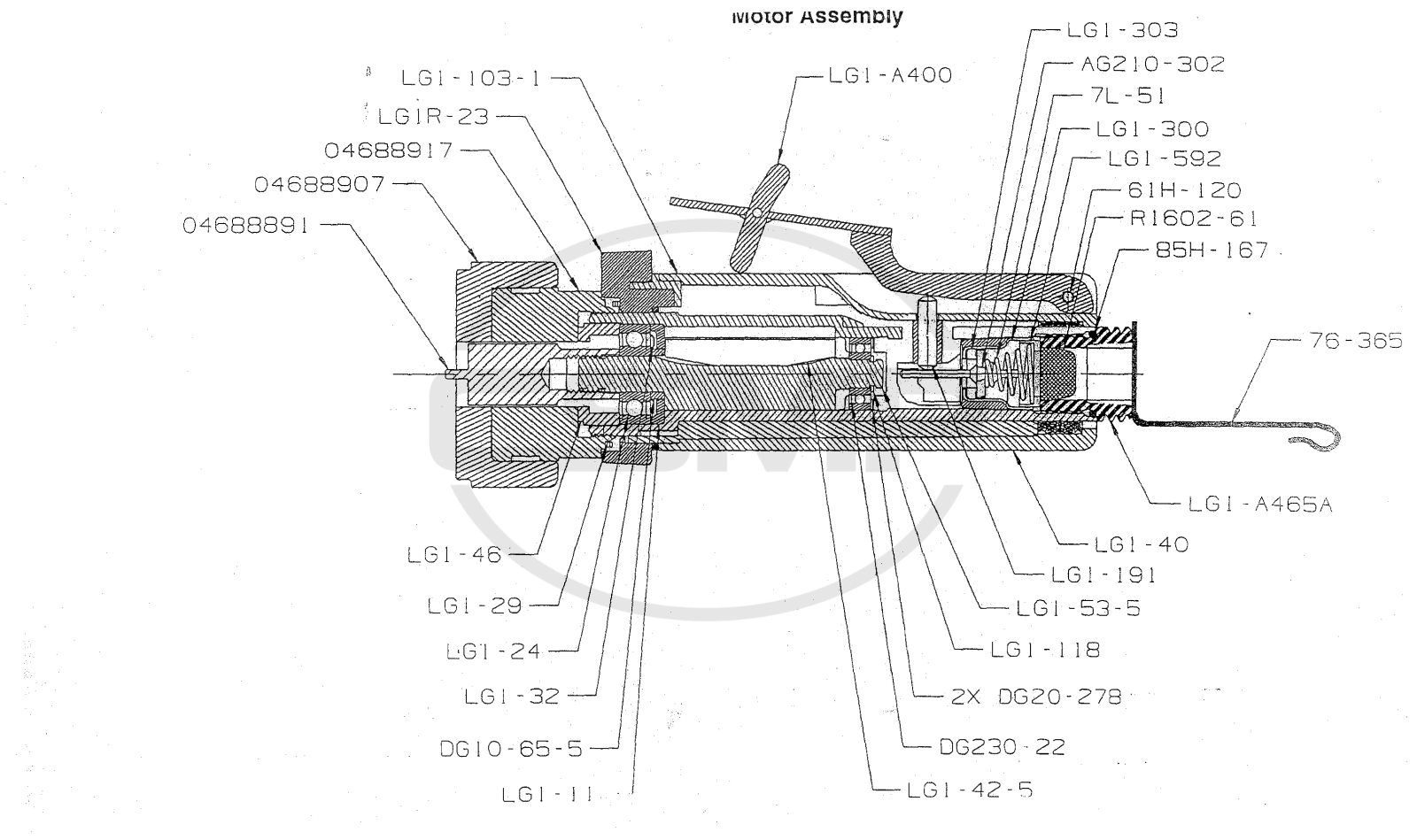 Maimin AIR_MINISHERE Parts Book