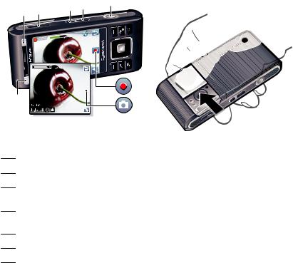 Sony Ericsson C905 User Manual
