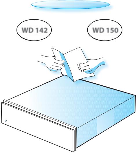 Whirlpool WD 150 PT INSTRUCTION FOR USE